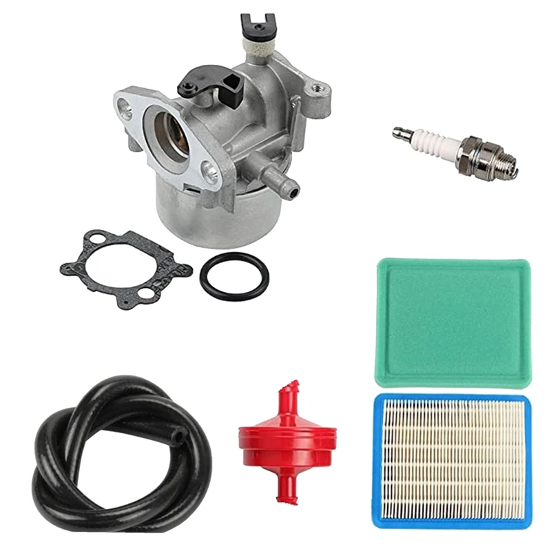 Carburetor Kit Air Filter Oil Pipe Suitable For Brigg Stratton790845 799871 796707 794304 799866