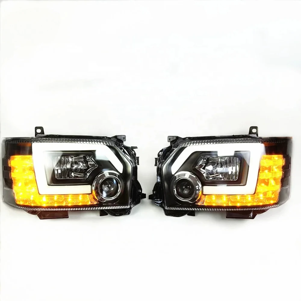 HIACE High Quality Headlight Headlamp 2014-2018 Auto Lighting System Front Head Light Head Lamp HIA-A001 Auto Parts  Toyot a