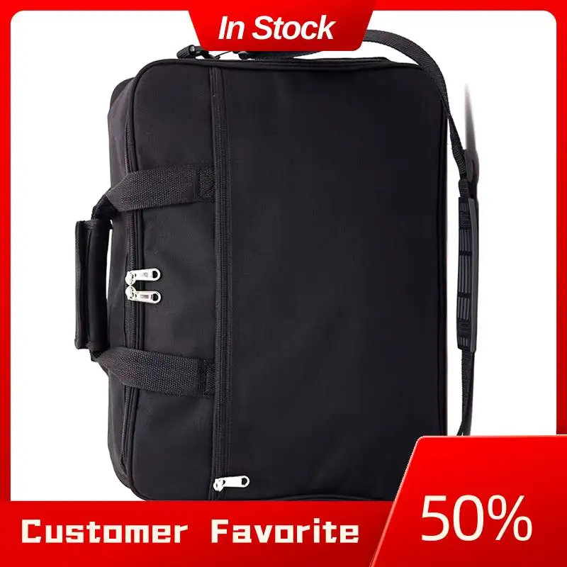Black Handle Drum Pedal Bag Gig Bag Withhandle Thick Padded Professional Drum Bag Carrying Case Forconcert Band Players Musician