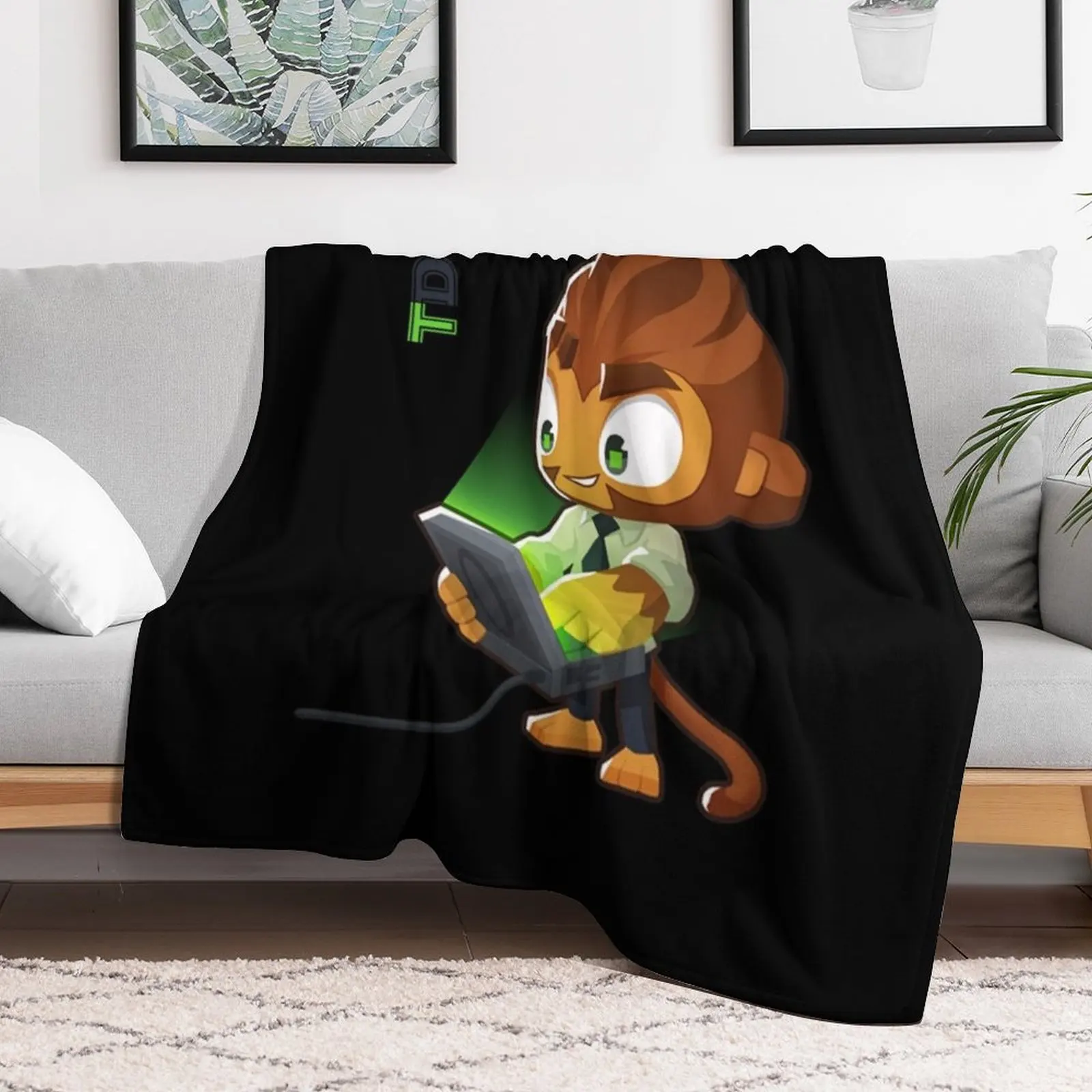 Copy of Bloons TD6 Throw Blanket