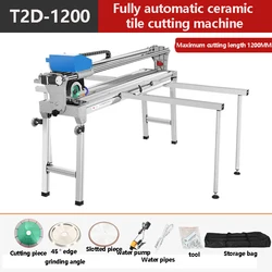 セラミックタイル切断機,多機能電動ウォーターナイフ,スロット付き,研磨,ほこりなし
