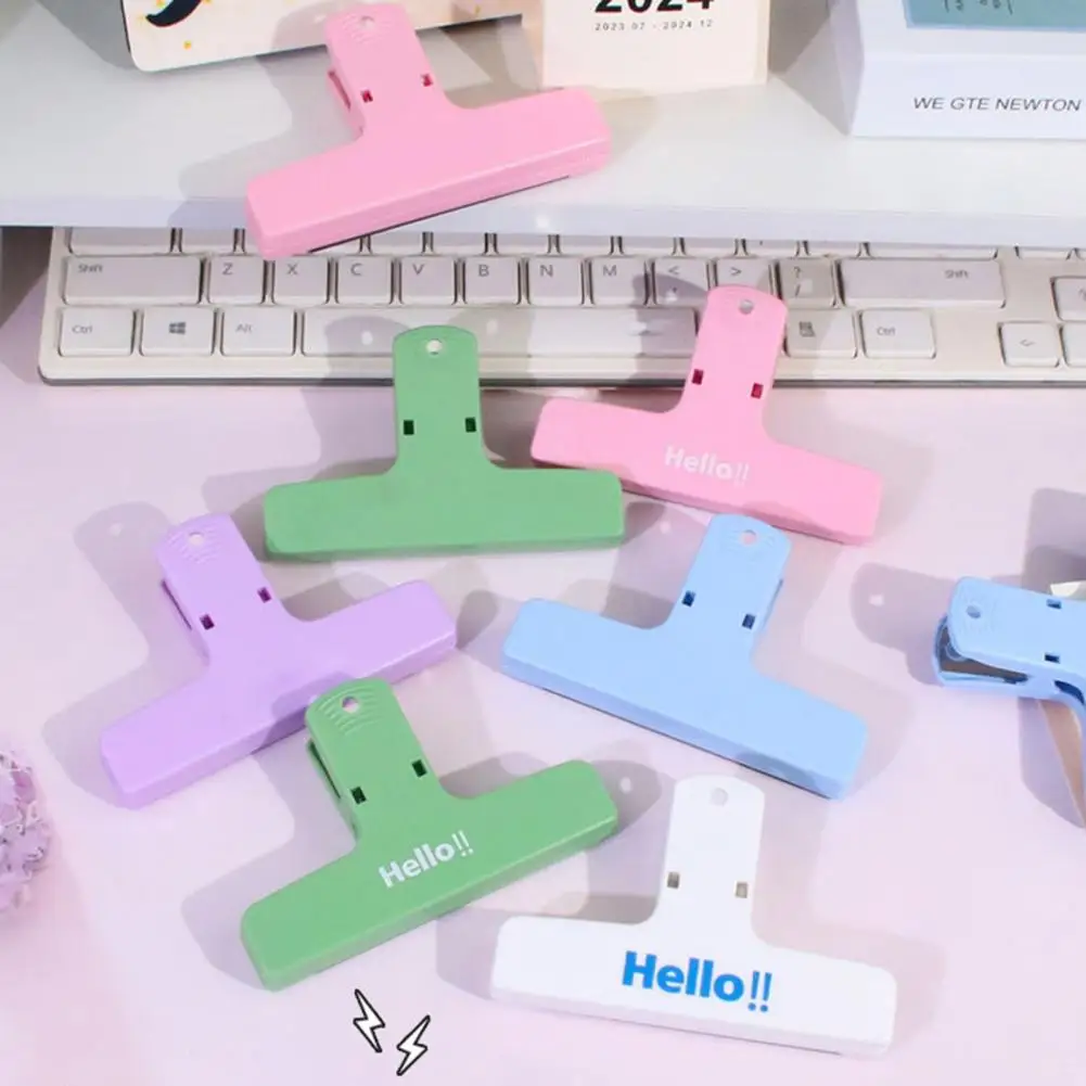 Heavy-duty Magnet Clip Heavy Duty Refrigerator Magnetic Clip for Whiteboards Fridge Non-slip Design Portable Clamp for Multi-use