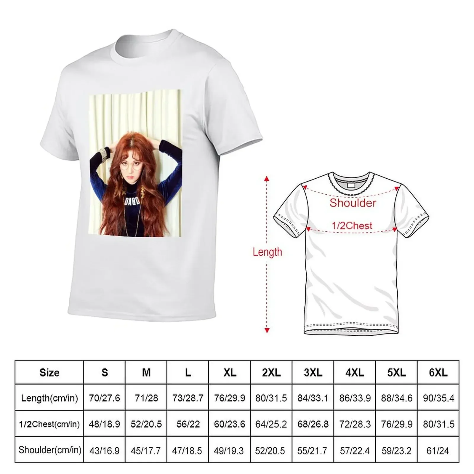 Seohyun don't say NO T-Shirt summer top customizeds heavyweights men tshirt