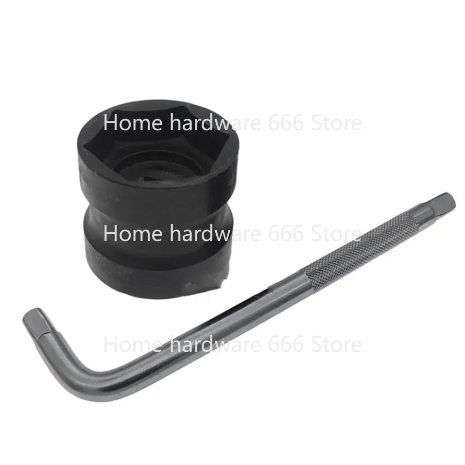 Motorcycle Scooter Clutch Disassembly Repair Tool, Double-Headed Fit for GY6 Pulley Nut Socket Wrench, 43-46mm, 1, 2, 39, 41