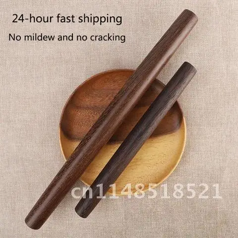 

Деревянная скалка для пельменей из твердой натуральной древесины, портативная скалка для помадки для домашней выпечки, Kitc