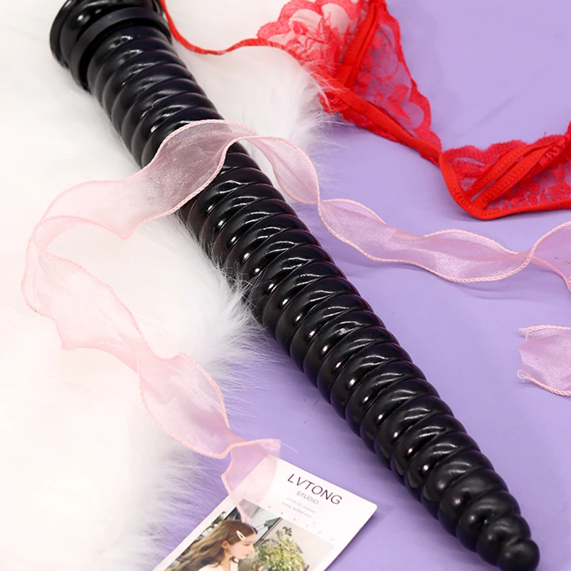 Super Long Anal Plug Huge Dildo Sexy Toys for Women Men Prostate Massager Vaginal Stimulator G-Spot Masturbation Penis Buttplug