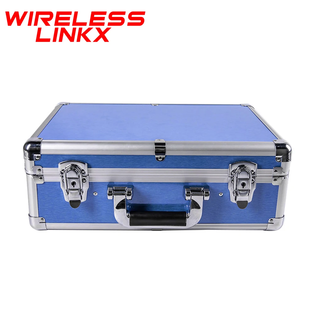 Storage Case Suitcase with Foam for 60pcs Tour Guide System