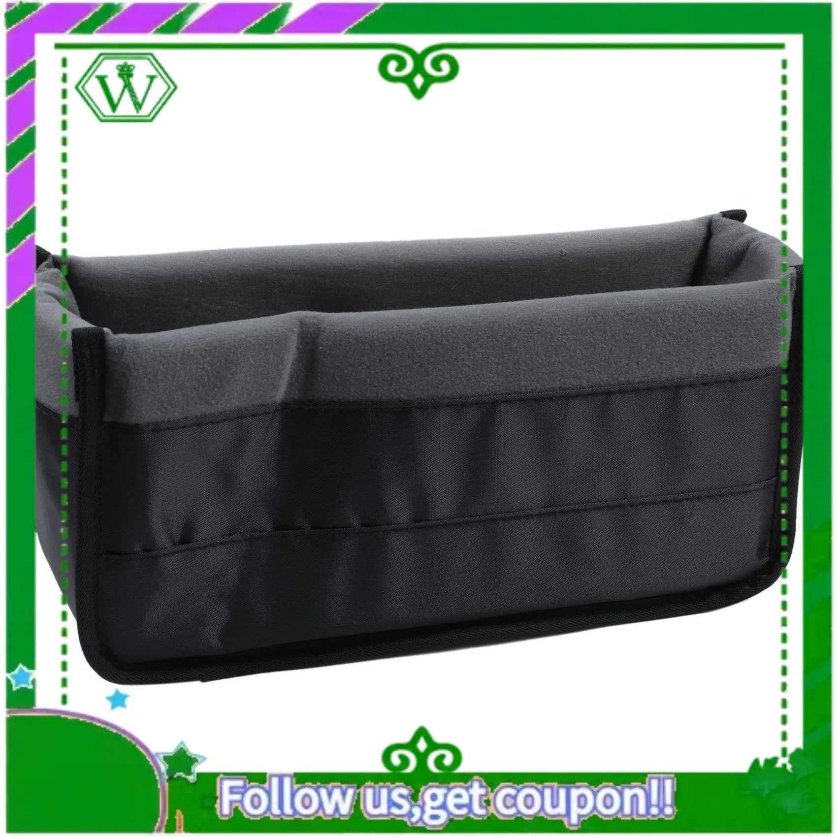 Reliable-Shockproof Dslr Slr Camera Insert Organizer Partition Case With Camera Mount Adapter For Gopro Ecosystem