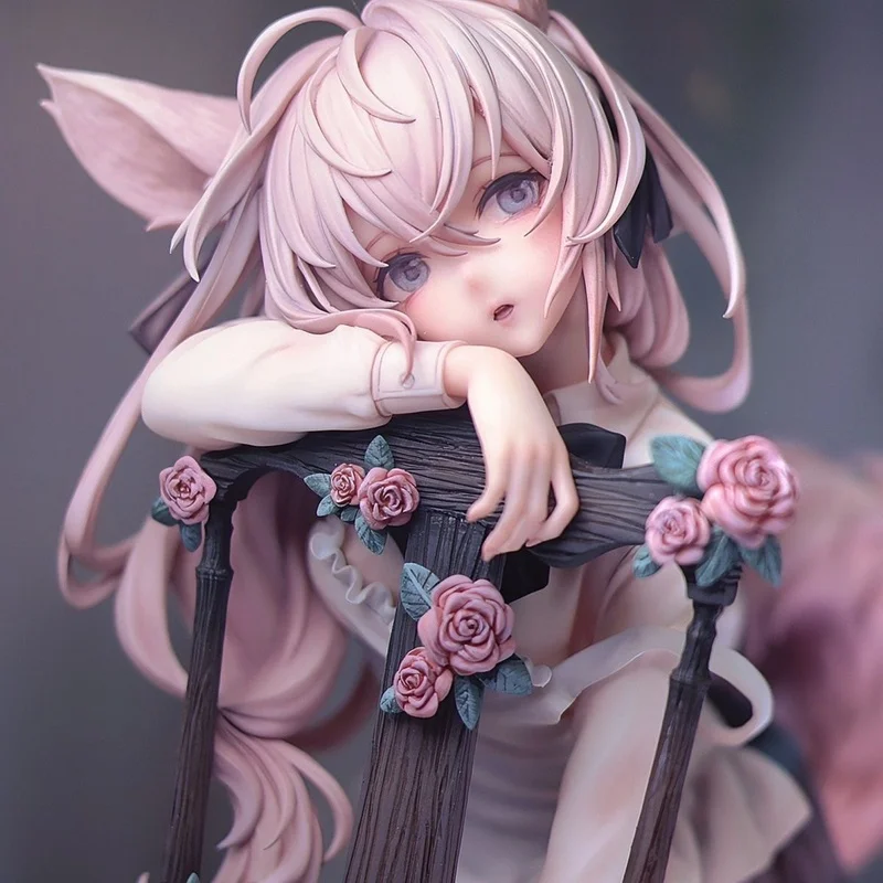 Figura de Anime Gk-modelo de estatua de Chica de Anime lindo, decoración de escritorio coleccionable, regalo creativo para adorno de estatuilla de Fans de Anime