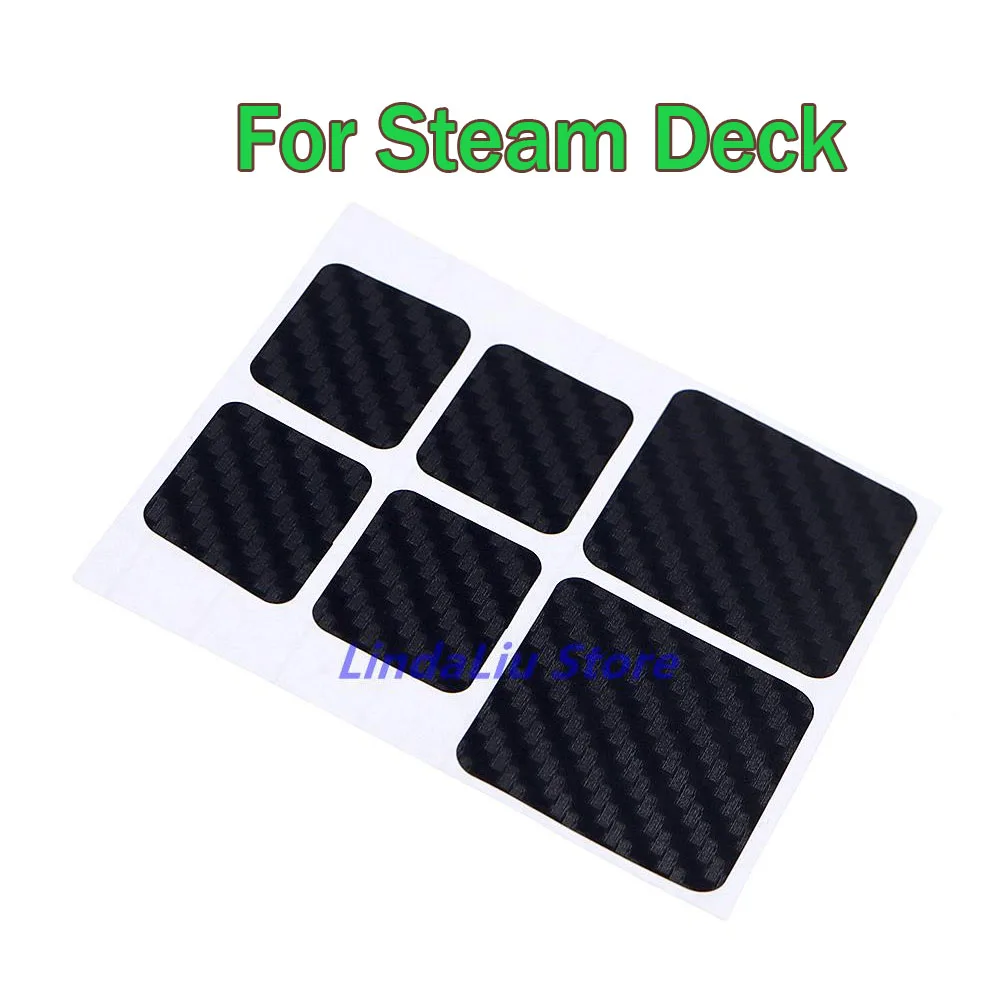 

600pcs=100sets Host Button Touchpad for Steam Deck Track-pad Stickers Key Protector Stickers Anti-scratch Protection Skin