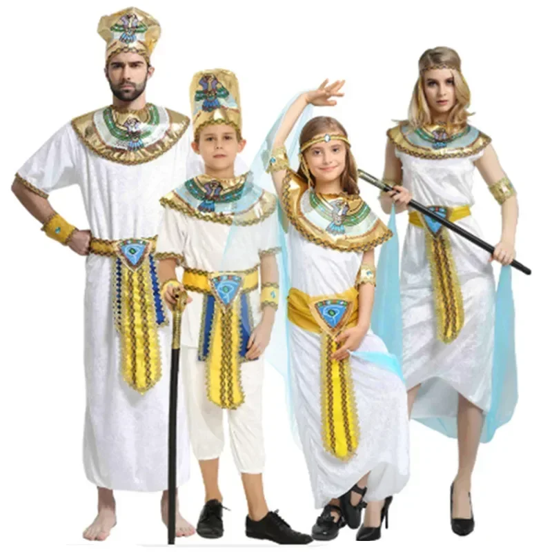 

CosplayHalloween Children King Encantadia Danaya Egyptian Kids Boys Girls Adult Man Woman Cosplay Costume Carnival Cleopatra Dre