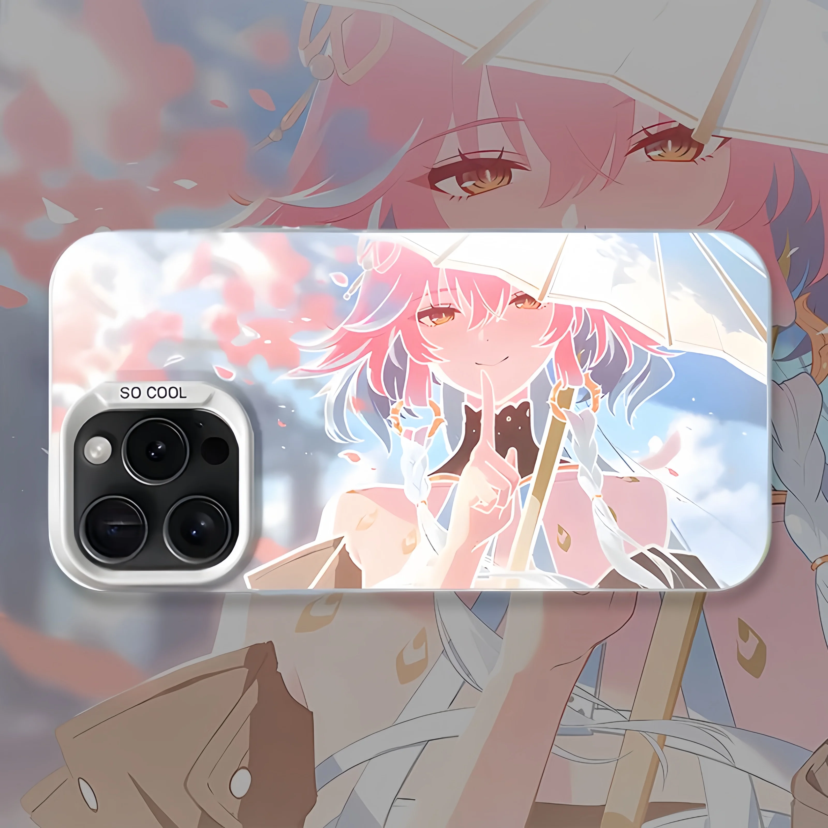 

Противоударный чехол для телефона Wuthering Waves The Shorekeeper для IPhone 16, 15, 14, 13, 12, Pro Max, противоударный защитный чехол для игры в стиле аниме