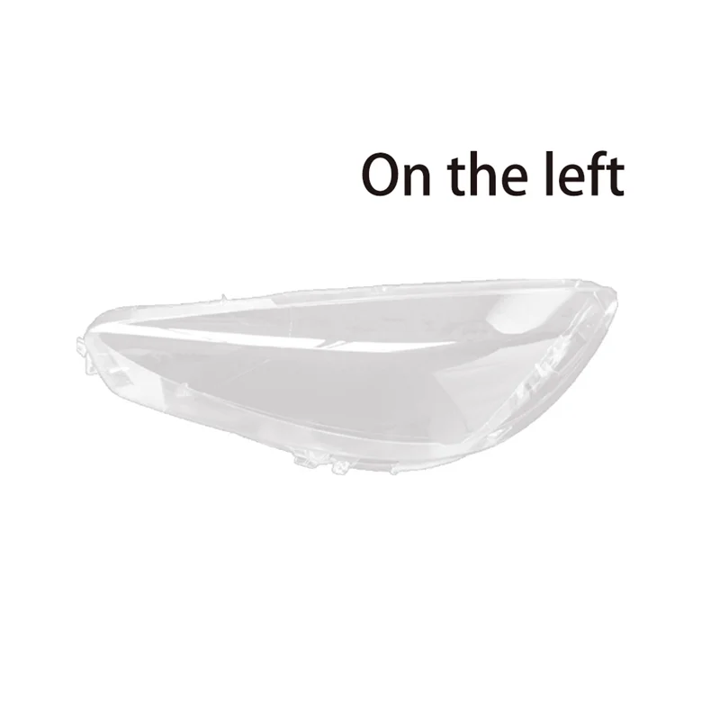 غطاء المصباح الأمامي للسيارة غطاء مصباح عدسة المصباح الأمامي الشفاف لـ 308 2012-2015 #3