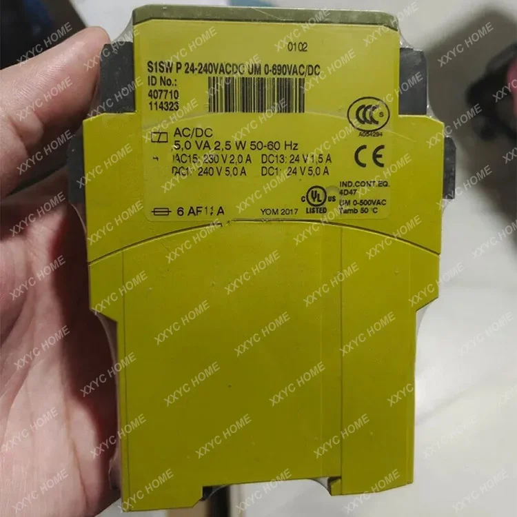 

Реле безопасности 24-407710 В переменного тока/постоянный ток для Pilz S1SW P