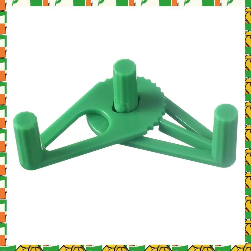 

50PCS Plant Branches Bender Training Clips Garden Trainer Clips 360°Adjustable Holder For Stress Training Tools Durable Green