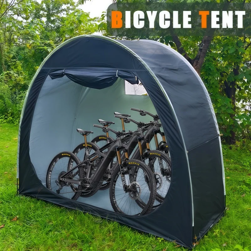 

Портативный утолщенный велосипедный тент из оксфордской ткани для отдыха на природе, походов, велопрогулок, кемпинга и путешествий