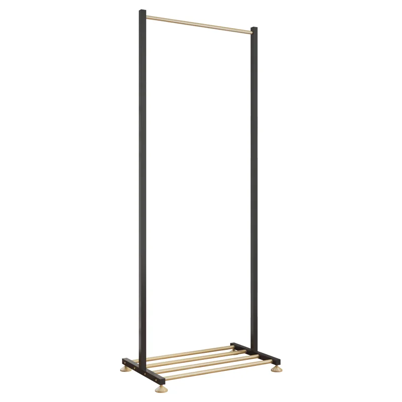 

Light luxury hanger floor-to-ceiling bedroom simple coat rack room rack
