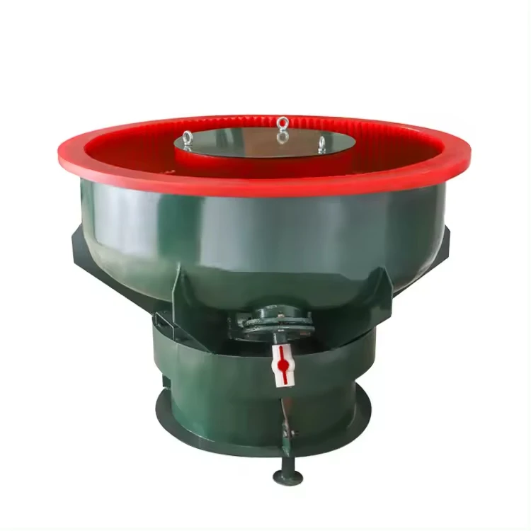 30-800L Polishing Bowl Rolling Vibration Deburring Vibration Rolling Machine For Industrial Metal Parts Remove Rust Marks