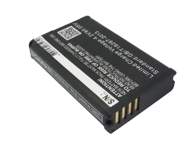 2000mAh Replacement Battery 361-00053-00 For GARMIN Montana 650 650T 600 VIRB GPS