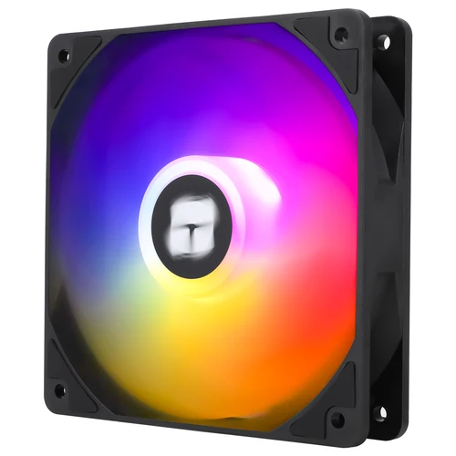 Imagen 2 del producto Thermalright TL-C12C 3 en 1 ventilador de refrigeración de 120mm 5V ARGB gamer ajustar la velocidad enfriador argb ventilador con cubierta de computadora ajustable ventilador