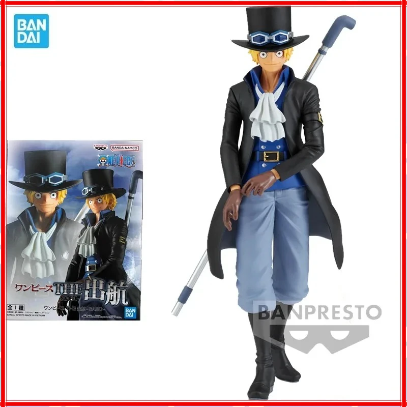 

Bandai Original BANPRESTO Anime ONE PIECE Sabo THE Sailing PVC Action Figure Model Collection Limited Gift Toys Birthday Gift