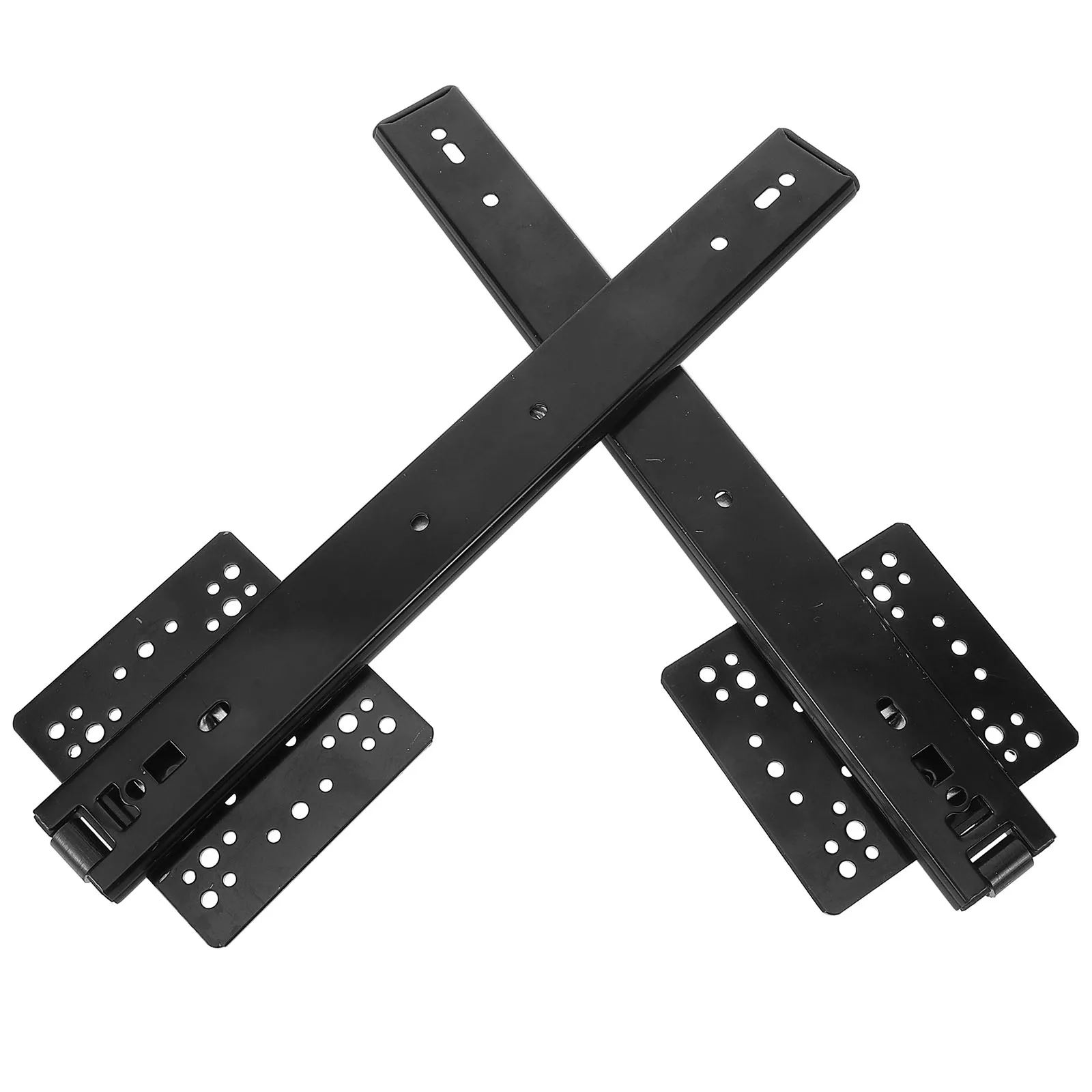 

2Pcs Bearing Cabinet Slides Silent Smooth Full Extension Furniture Drawer Guides Drawer Rails Durable Cabinet Slides