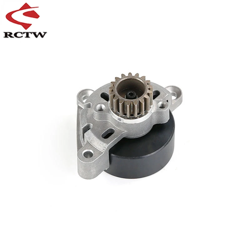 Metal Clutch Cup+clutch Frame+17T Gear for 1/5 ROVAN Kingmotor Hpi Hsp Baja 5B 5T 5SC KM ROFUN Engines Parts