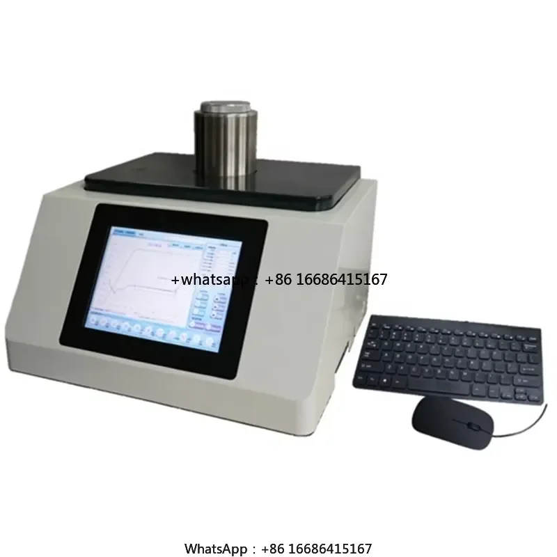 DSC-500A Differential Scanning Calorimeter, Oxidation Induction Time Test For Polymers Plastic Rubber, Touch Screen