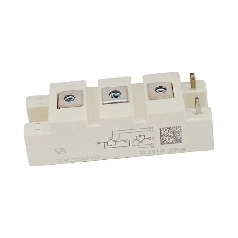 

SKM75GB066D SKM100GB066D SKM195GB066D SKM145GB066D MODULE