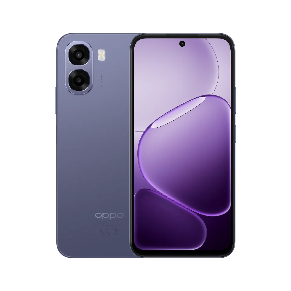 Versión europea del smartphone OPPO A6x 4 GB + 128 GB azul, 6100 mAh, pantalla de 6,75 pulgadas, garantía oficial, ColorOS 15.0, garantía oficial. 3