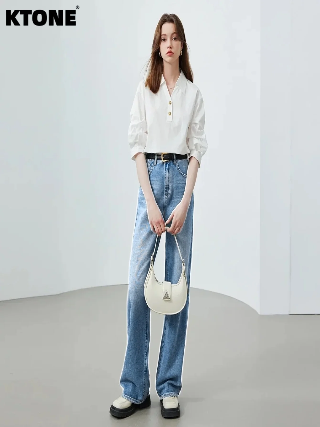 

Джинсы унисекс Y2K, свободного кроя, синие, оригинальные, для мужчин. Без аксессуаров и ремней.