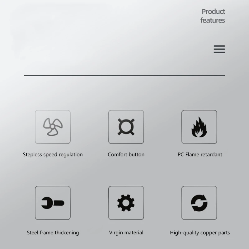 스위치 팬 속도 제어 스위치가있는 범용 숨겨진 천장 팬 속도 컨트롤러 전동 팬 스위치 Square Dropship