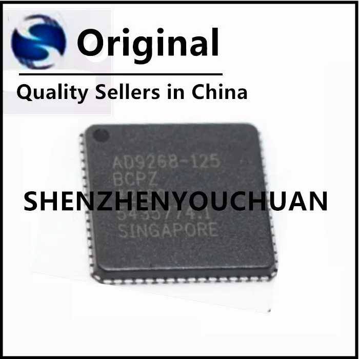 Chipset IC, AD9268BCPZ-125, AD9268BCPZ, AD9268, LFCSP-64, AD9268-125BCPZ, novo, original, 1-100 peça