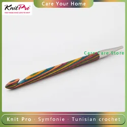 1 Piece Knitpro Symfonie Interchangeable Afghan Tunisian Crochet Hooks Knitting Hooks Tips Knitting Needles