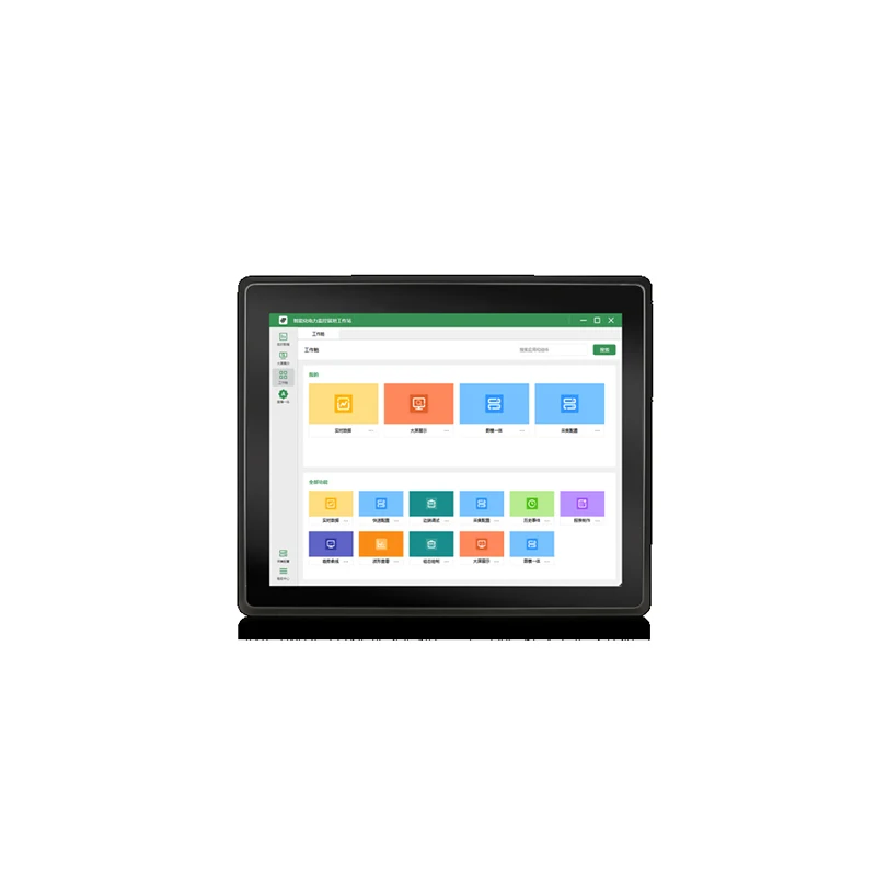 CET-5100 Intelligent Power Monitoring Local Workstation for Power Distribution Room