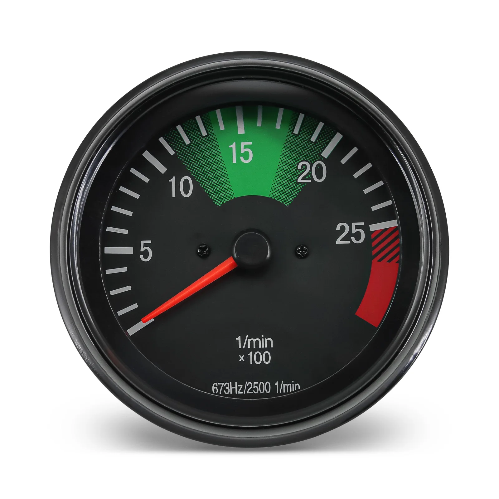 New 100MM Car Truck Auto Tachometer 2500RPM 300RPM 0025426916 0015424016 Customized 24V Heavy Truck Gauge RPM Gauge For Mercedes