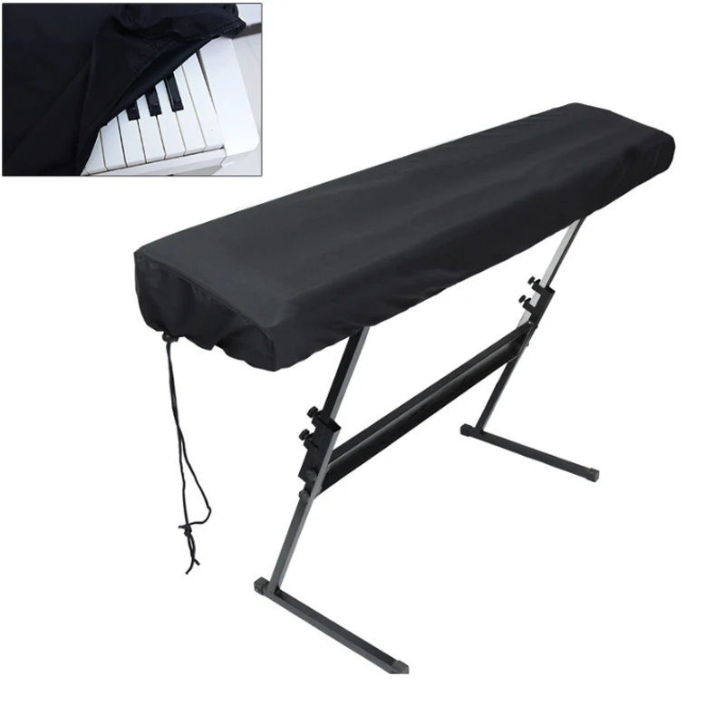 Piano Cover 61 / 88 Keyboards Electronic Organ Dust Cover Piano Protect Bag with Shrink Rope Keyboard Instruments