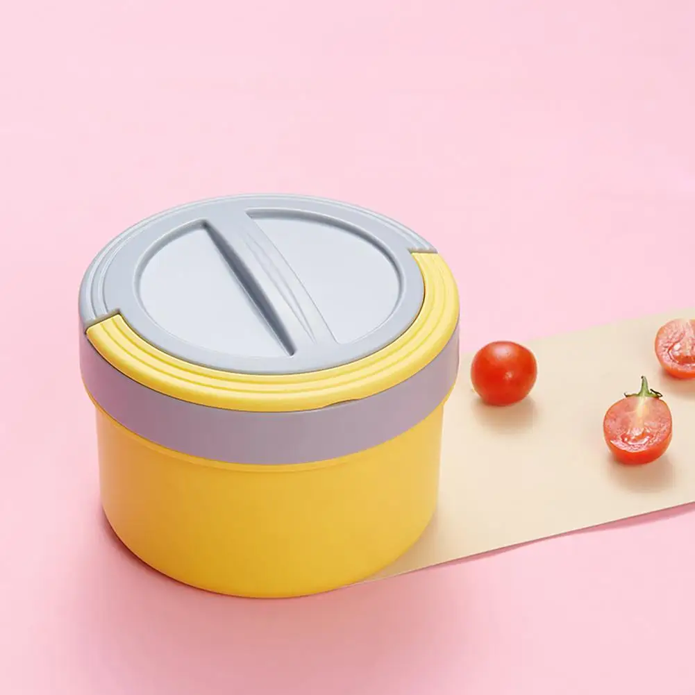 Insulated Lunch Box for Office 800ml/1200ml Stainless Steel Insulated Lunch Box 2-tier Leakproof Food Container for Work