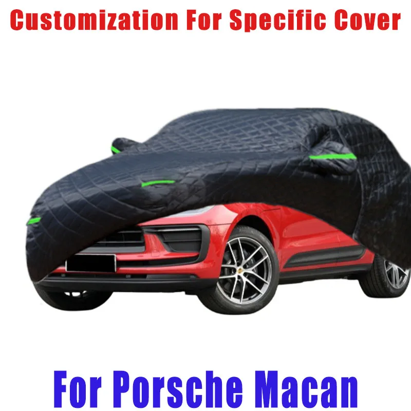 For Porsche Macan Hail prevention cover auto rain protection, scratch protection, paint peeling protection, car Snow prevention