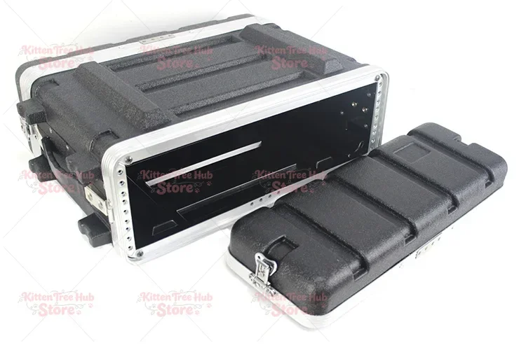 High Quality Sturdy Plastic Waterproof 3u Flight Case for Audio Sound System
