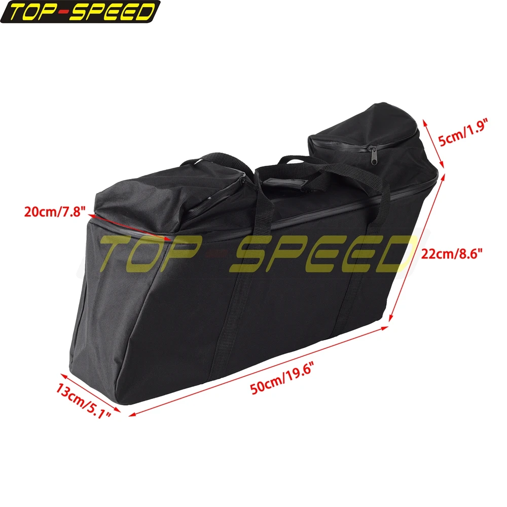 Luggage Box Inner Container For Harley Street Glide Tour Glide Ultra Classic FLTCU 1993-13 Tail Case Trunk Side Inner Liners Bag image 6