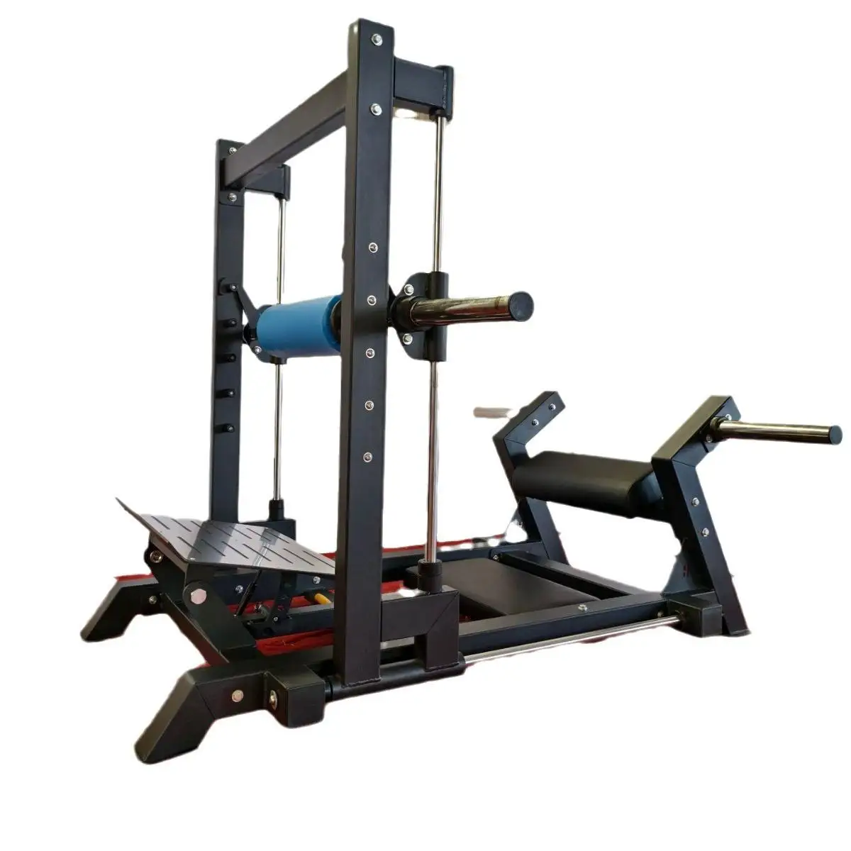 

Thigh Hip Lift Squat Training Rack Hip Thrust Machine Functional Trainer Machine Hip Thrust Machine For Sports Club