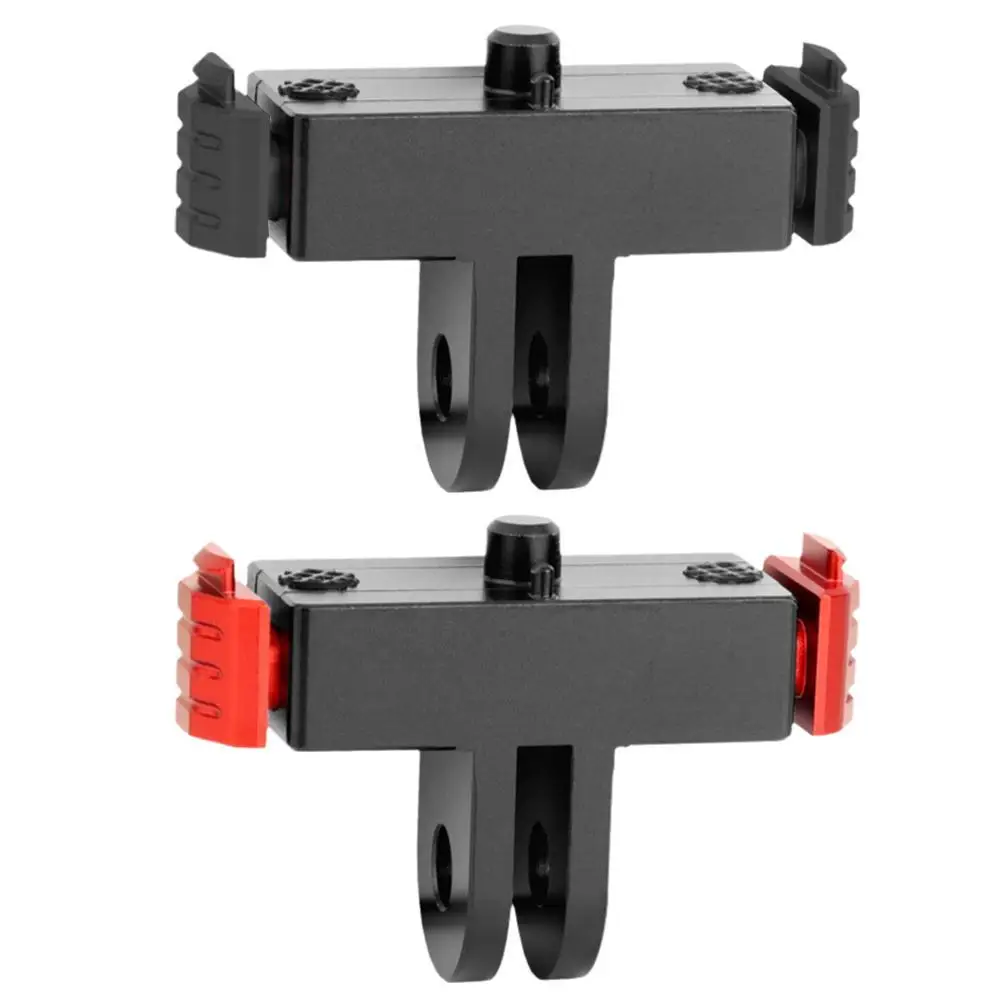 Base magnética de liberação rápida para gopro hero 13, adaptador de montagem de extensão, suporte de liga de alumínio para go pro hero 13, acessórios pretos