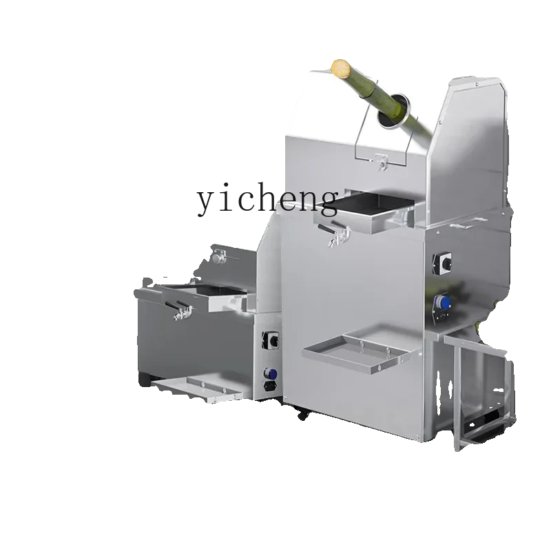 

TQH commercial sugarcane juicer stainless steel automatic electric commercial sugarcane machine stall dedicated