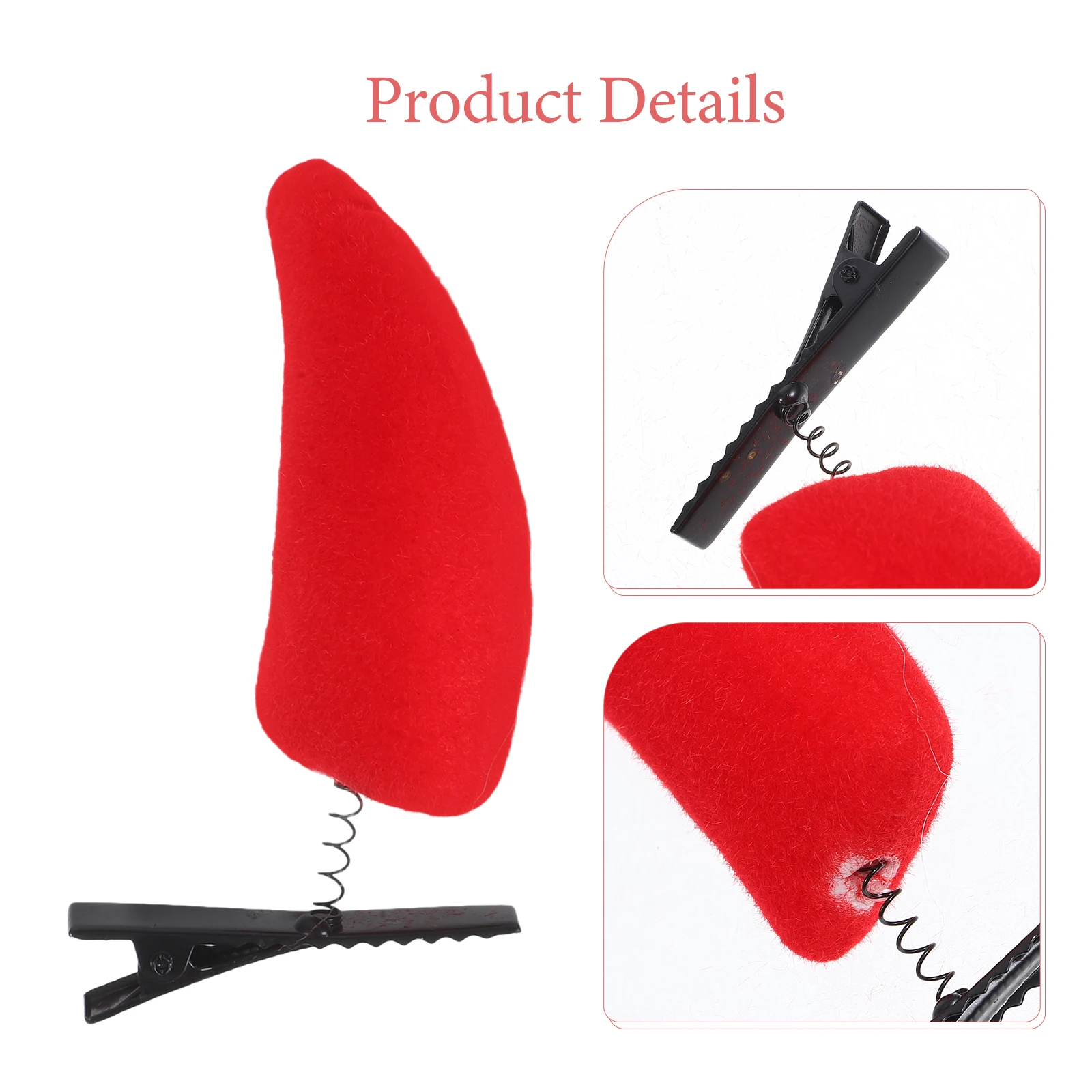 

12pcs Hairpins Halloween Hair Accessories Gothic Cosplay Accessories Women Clip On Halloween Party Hair Clips Easy Wear