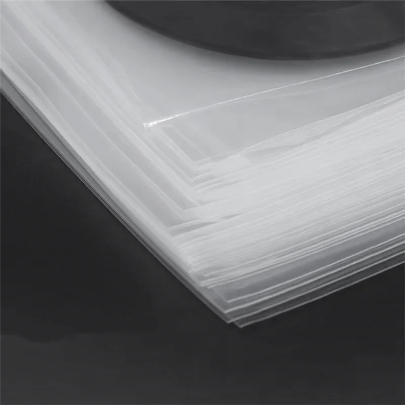 Funda protectora para disco de vinilo, bolsa autoadhesiva para tocadiscos LP, 50 piezas, 12 pulgadas