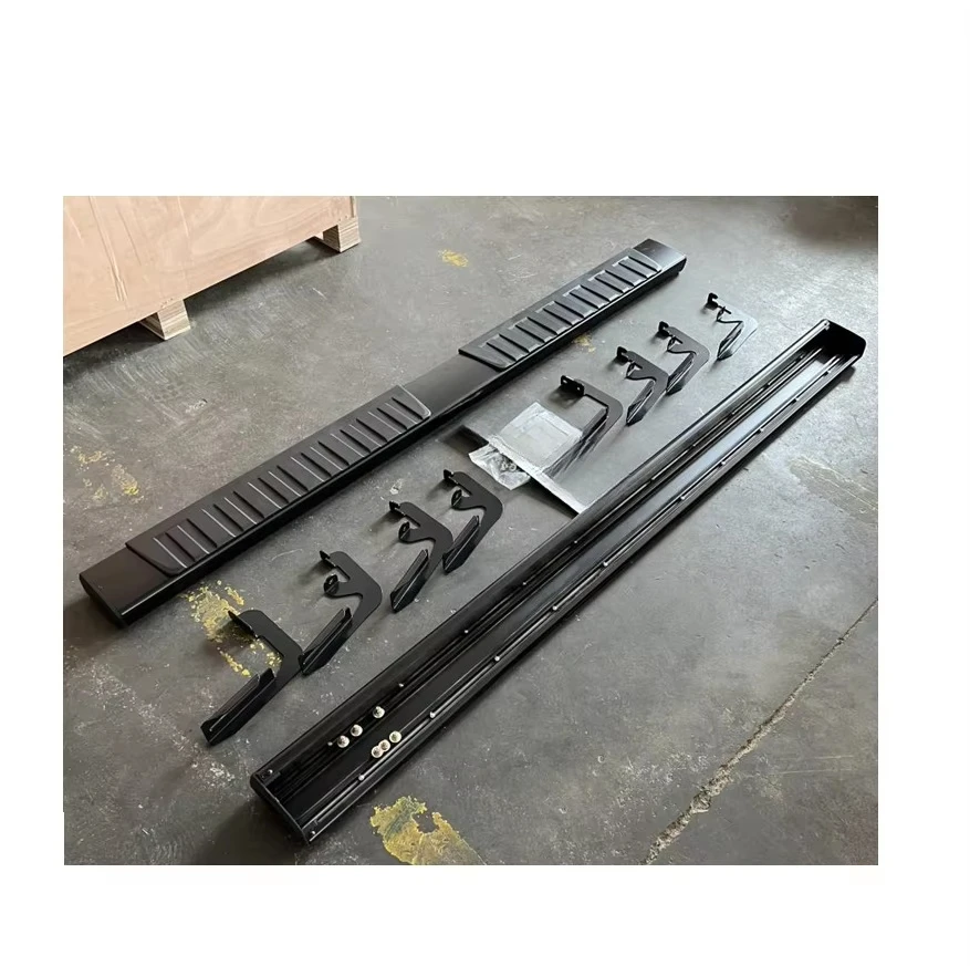 

Car Bumper Pickup Truks for Chevrolet Colorado Side Steps 2018 Bodykit Side Skirtscustom