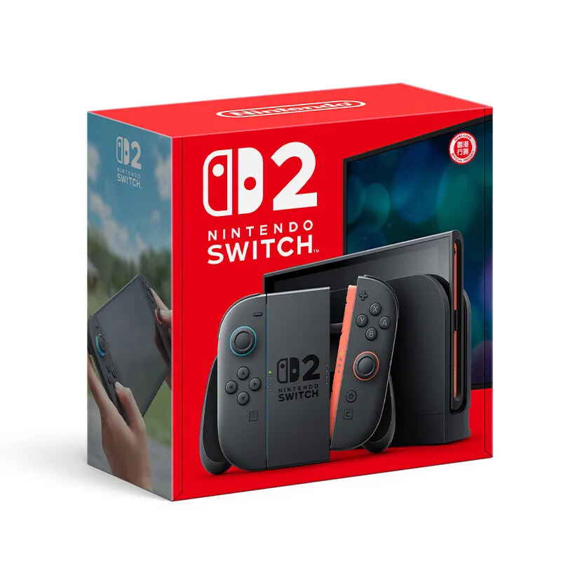 100% originele Nintendo Switch 2 7,9'' scherm Joy-Con-handgreep Verbeterde audio Verstelbare console NS2 - afbeelding 1