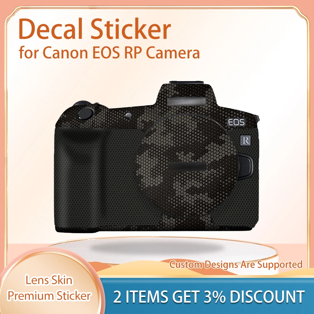 デカールスキン-rp-スキンラップカバー保護フィルムカバーフィルム-canon-eos-rp-カメラレンズスキンデカールカメラアクセサリー用