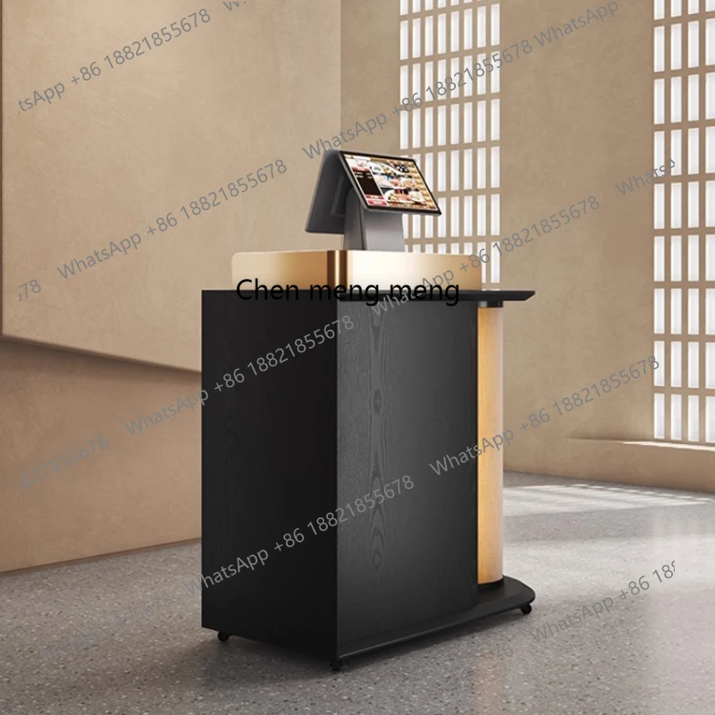 

New Chinese Restaurant Welcome Taichung Ancient Style Reception Desk Information Desk Store checkout page